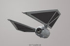 TIE Striker 1/72 Scale Model Kit
