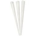 White 12" Cotton Candy Floss Cone
