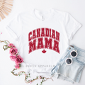 Canadian Mama Graphic T-Shirt