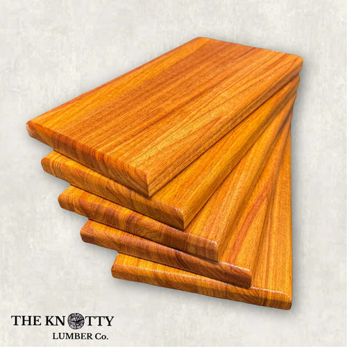 Canarywood Bar Board Blanks - 10x5.5"