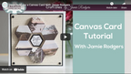 Jamie Rodgers Canvas Collection Triangle