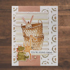Boho Nursery 12x12 Paper Collection 21834