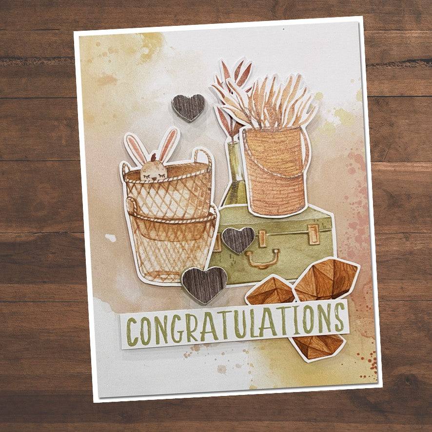 Boho Nursery 12x12 Paper Collection 21834