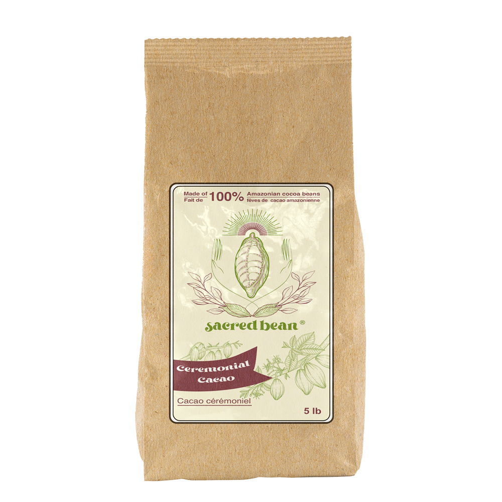 Ceremonial Cacao Paste – 100% Fino de Aroma, Ecuador