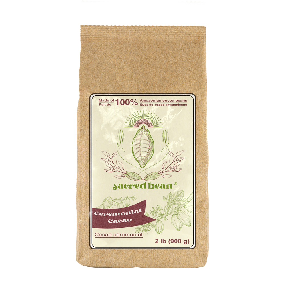 Ceremonial Cacao Paste – 100% Fino de Aroma, Ecuador