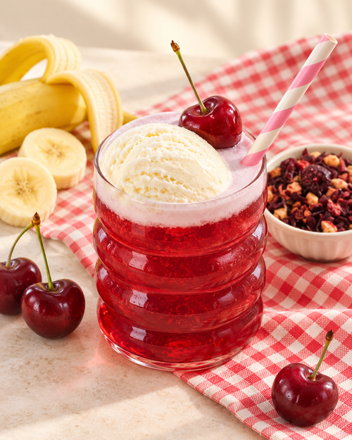 Cherry Banana Split Tea