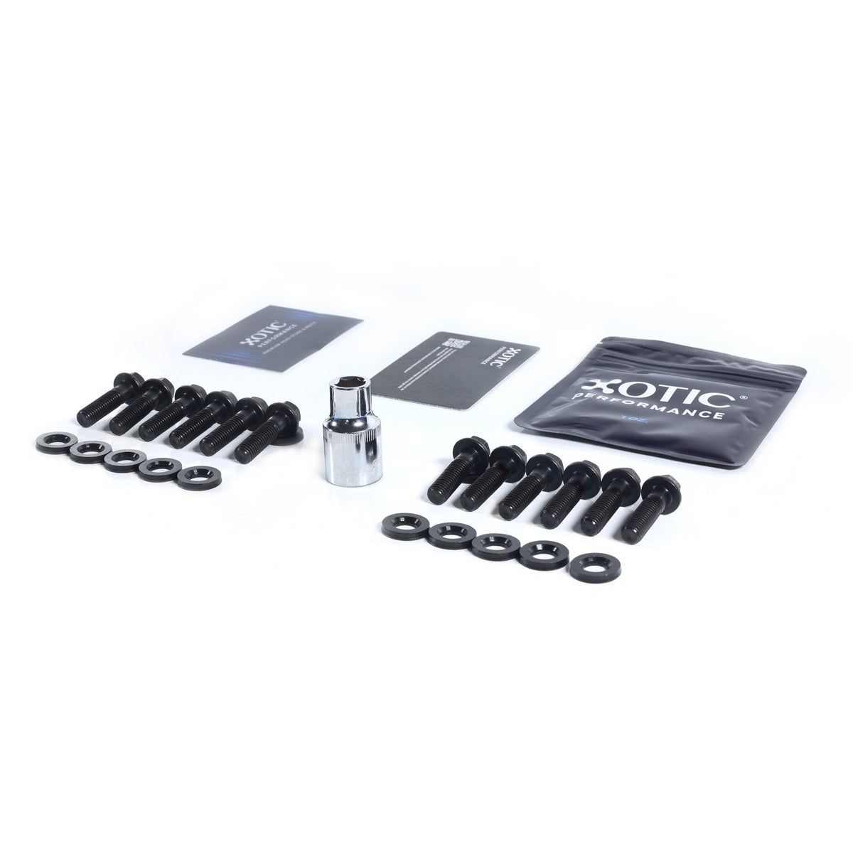 Hexagonal Flange Header Bolt Kit - Chevrolet LS Gen III/IV 3/8" 1997-2015