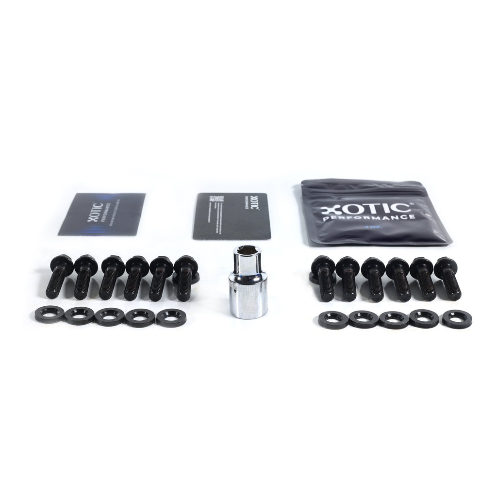 Hexagonal Flange Header Bolt Kit - Chevrolet LS Gen III/IV 3/8" 1997-2015