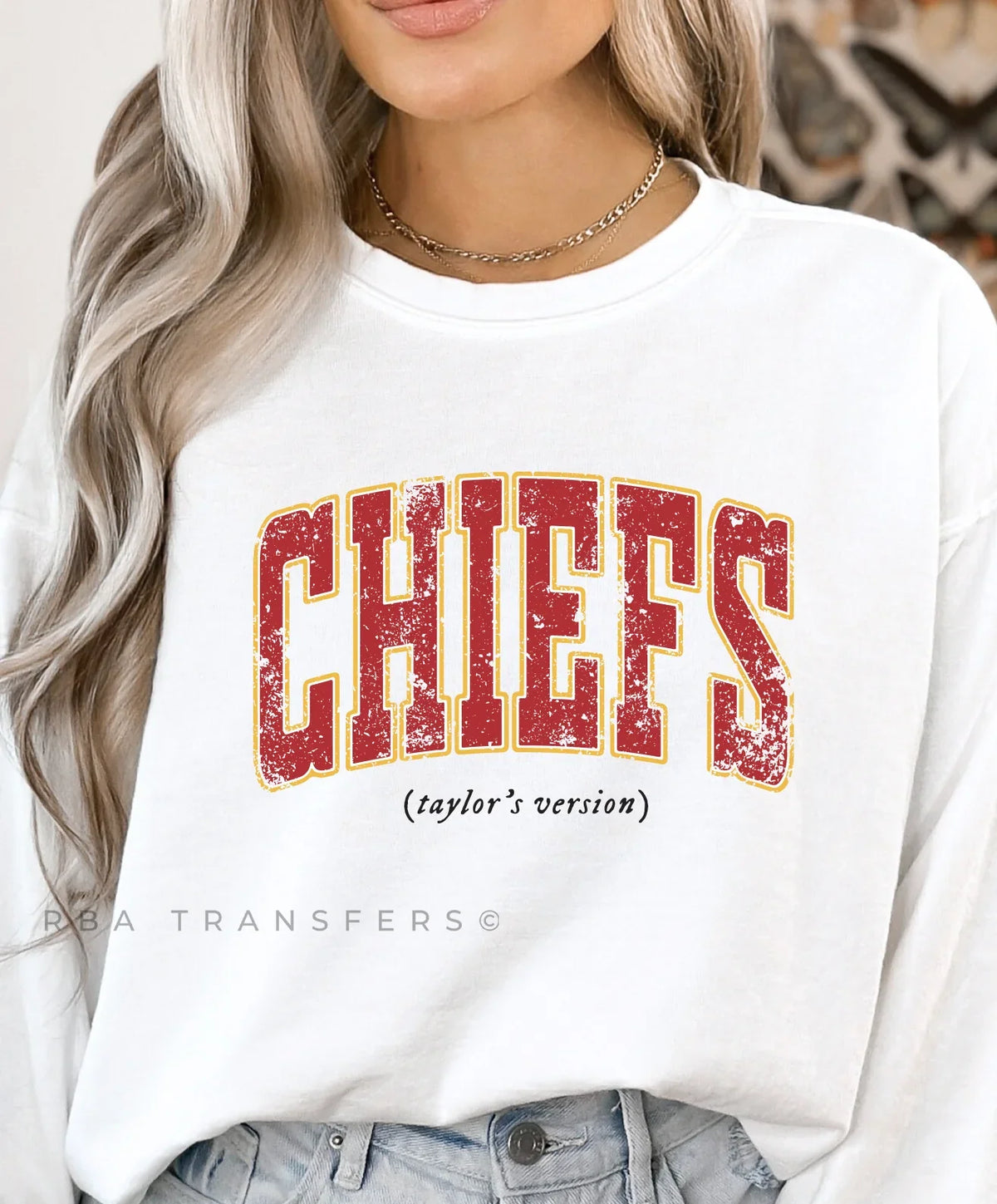 Chiefs (Taylor's Version) Sweatshirt