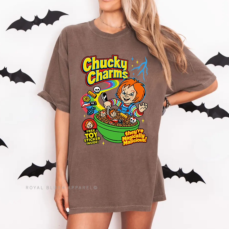Chucky Charms DTF Transfer