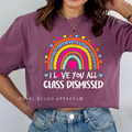 Class Dismissed DTF Transfer