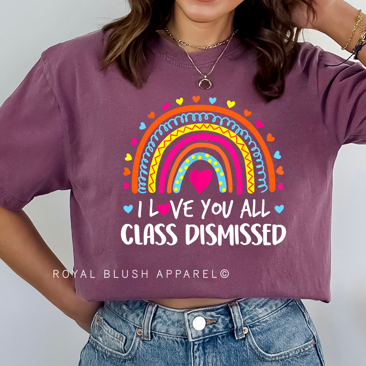 Class Dismissed DTF Transfer