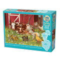 Cobble Hill Barnyard Babies 350 pcs Family Puzzle
