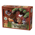 Cobble Hill The Chickens are Well 275 pcs Easy Handling Puzzle