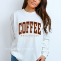 Coffee Weather Varsity DTF Transfer