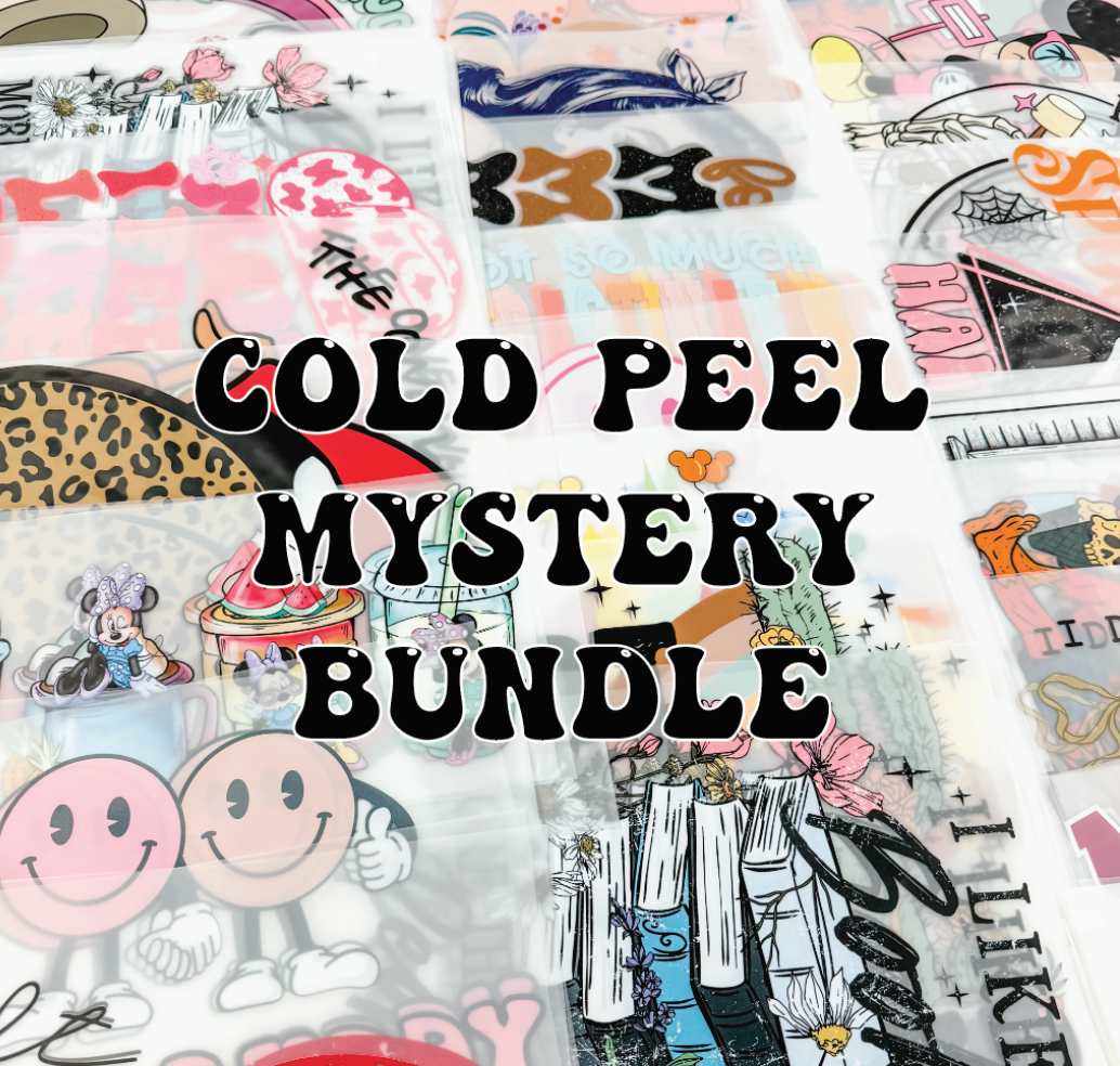 Cold Peel DTF Mystery Bundle