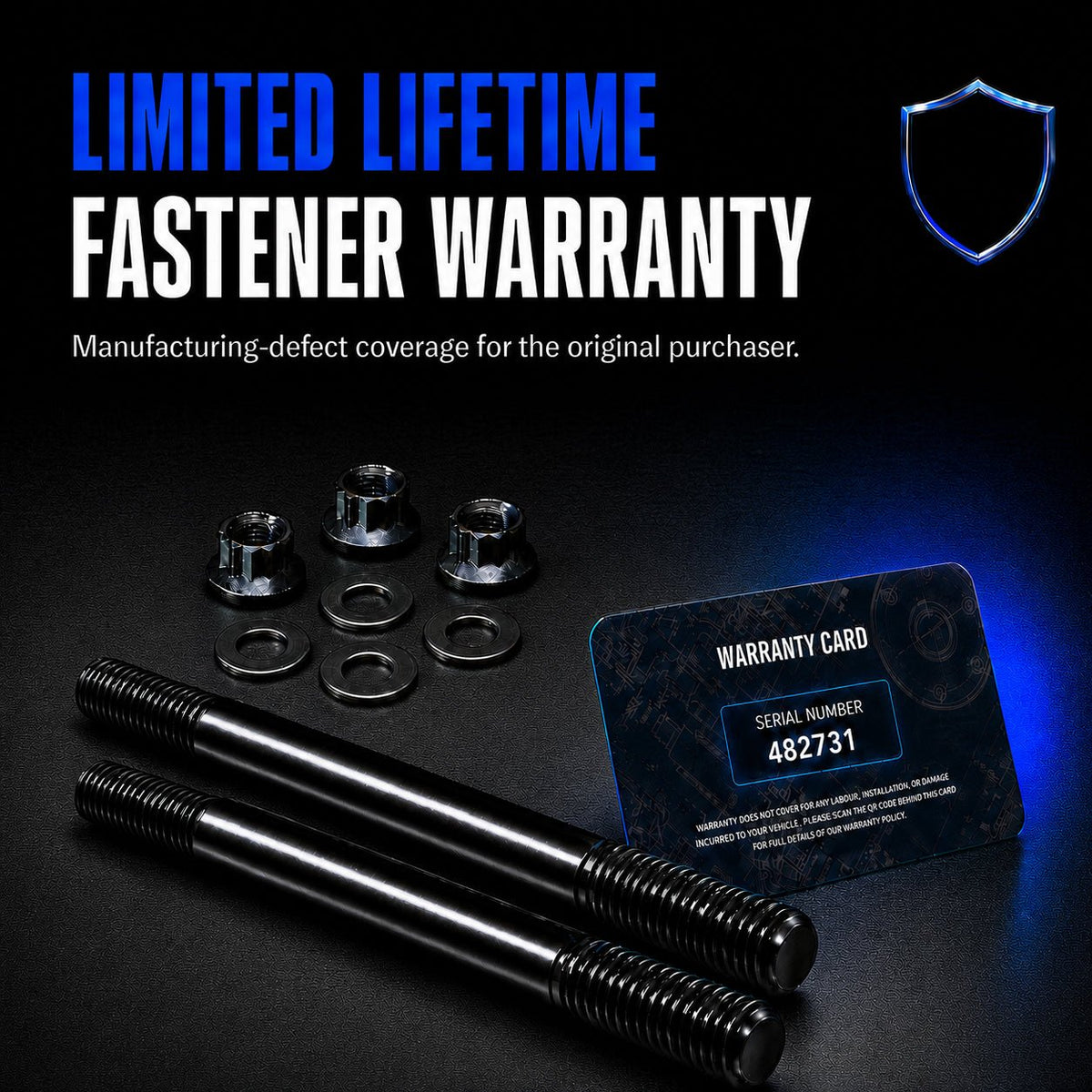 Main Stud Kit - 1990-2005 1.6L-1.8L Mazda Miata