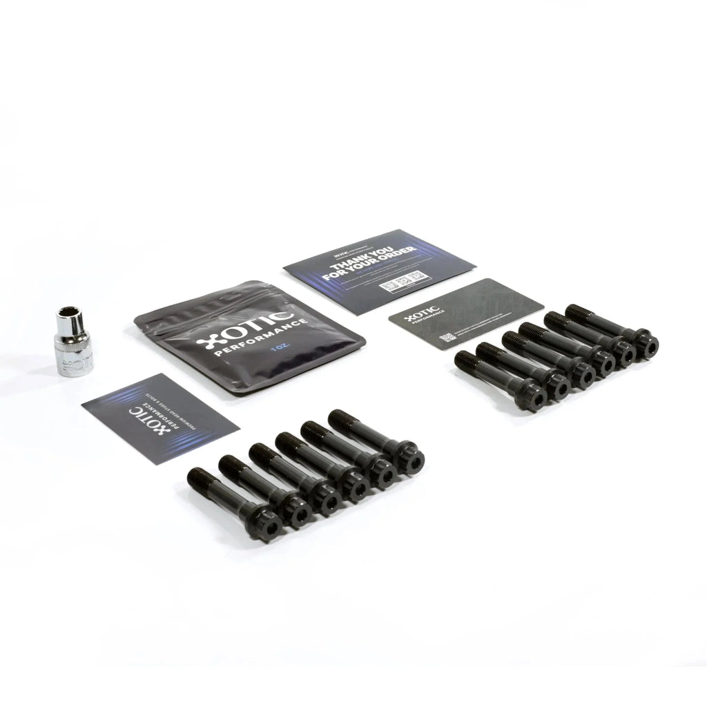 Connecting Rod Bolt Kit - 1982-2002 5.9L 24V/12V Dodge Cummins Angled Rod Caps Only