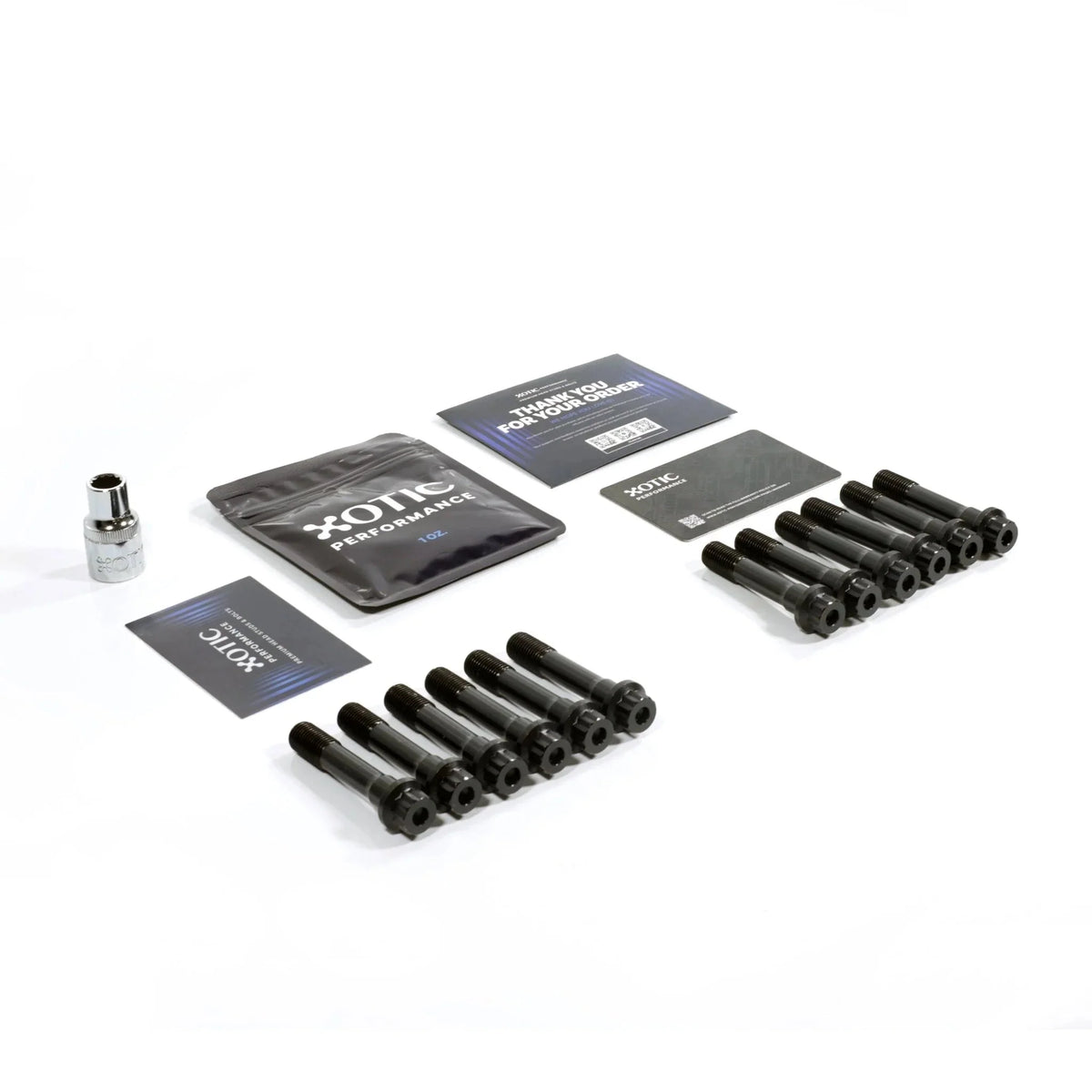 Connecting Rod Bolt Kit - 1982-2002 5.9L 24V/12V Dodge Cummins Angled Rod Caps Only
