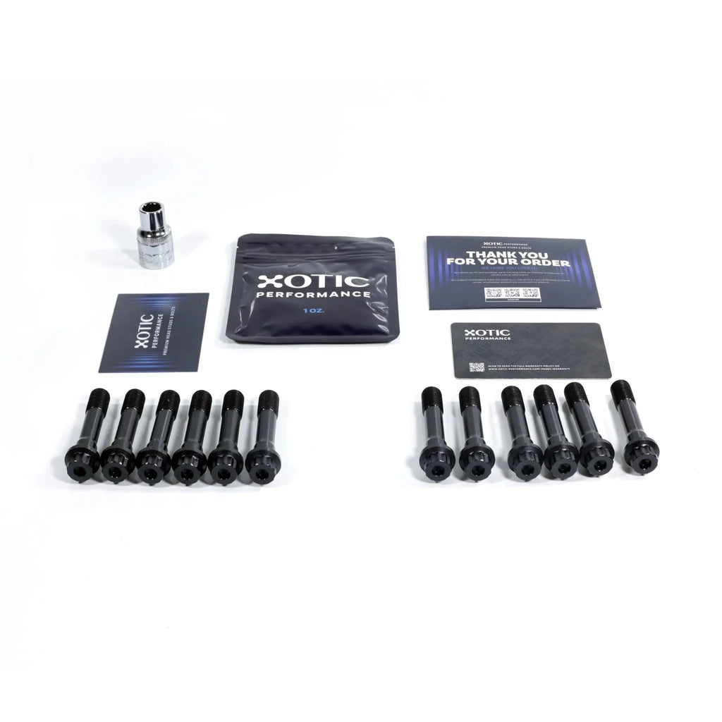 Connecting Rod Bolt Kit - 1982-2002 5.9L 24V/12V Dodge Cummins Angled Rod Caps Only