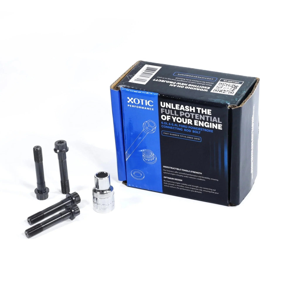 Connecting Rod Bolt Kit - 2003-2010 6.0L/6.4L Ford Power Stroke