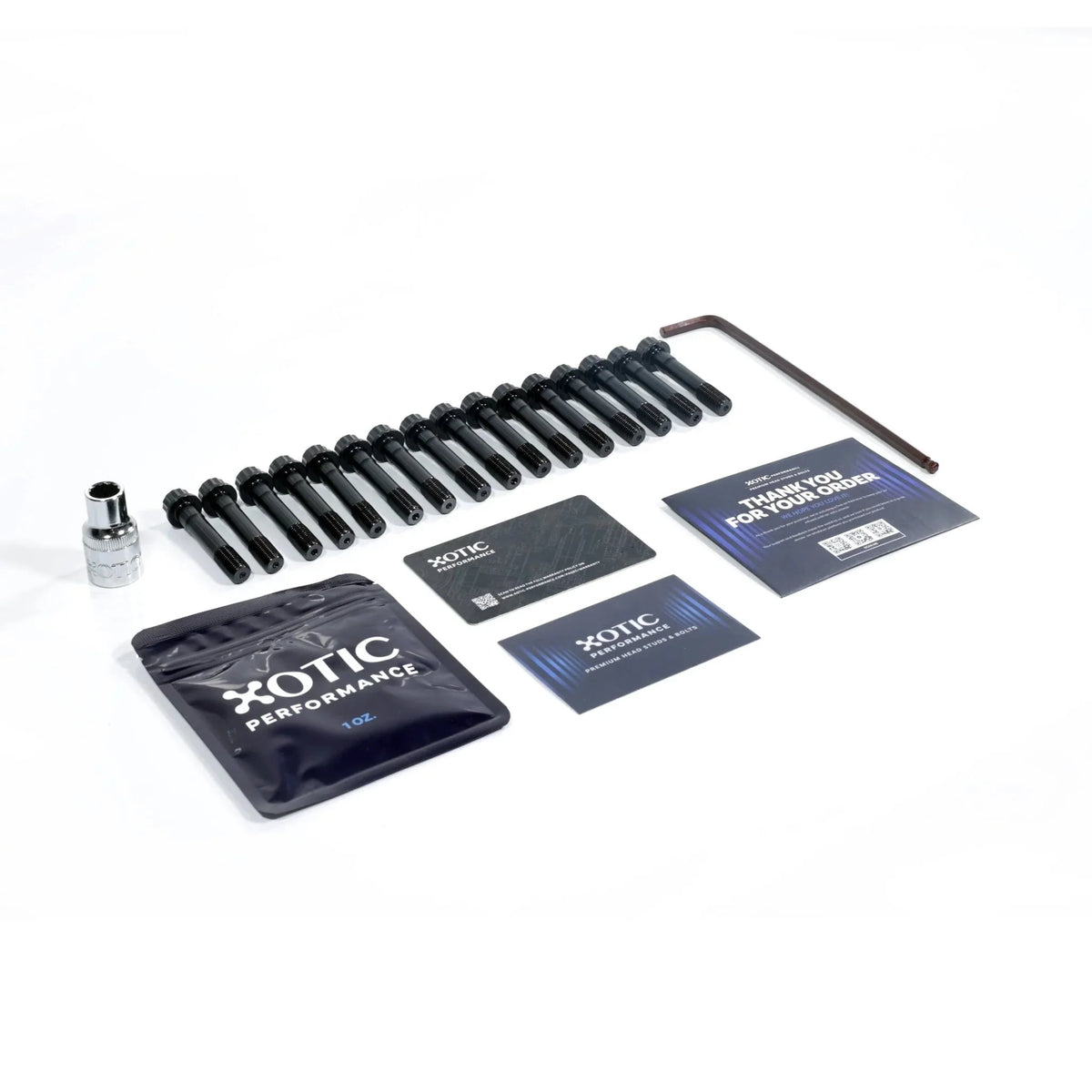 Connecting Rod Bolt Kit - 2003-2010 6.0L/6.4L Ford Power Stroke