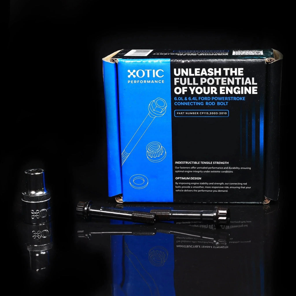 Connecting Rod Bolt Kit - 2003-2010 6.0L/6.4L Ford Power Stroke