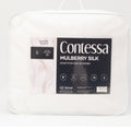 QEHOME Contessa Mulberry Silk Duvet King