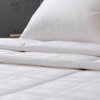 QEHOME Contessa Mulberry Silk Duvet King