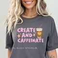 Create And Caffeinate DTF Transfer