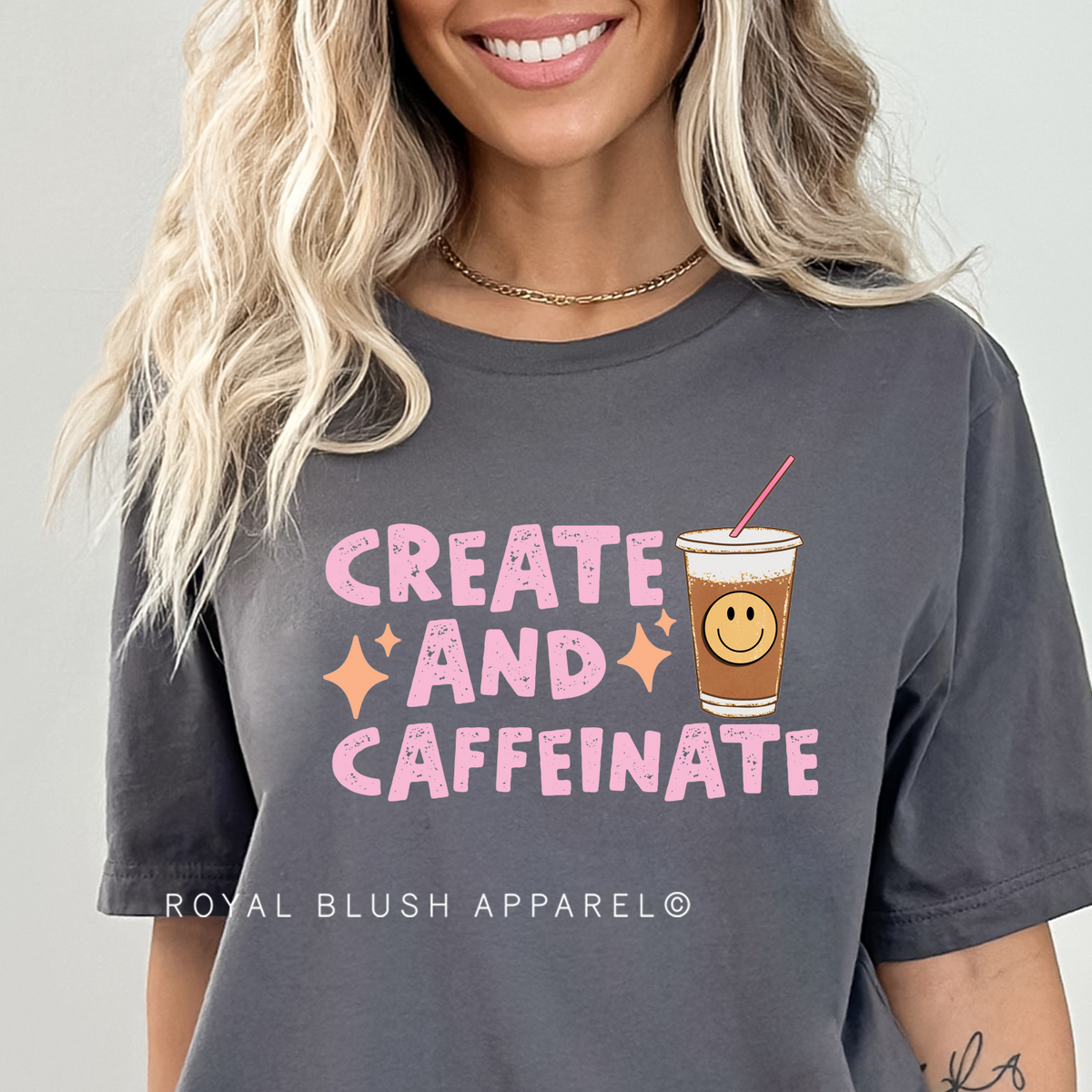 Create And Caffeinate DTF Transfer