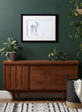 Baby Deer - Print