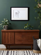 Baby Deer - Print