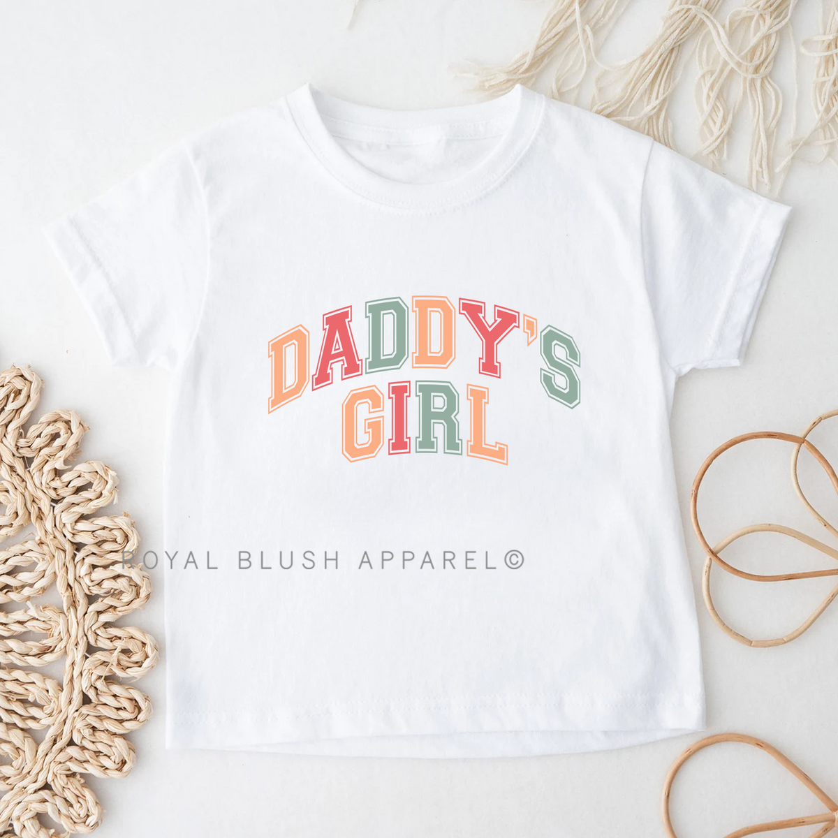 Toddler Daddy's Girl DTF Transfer