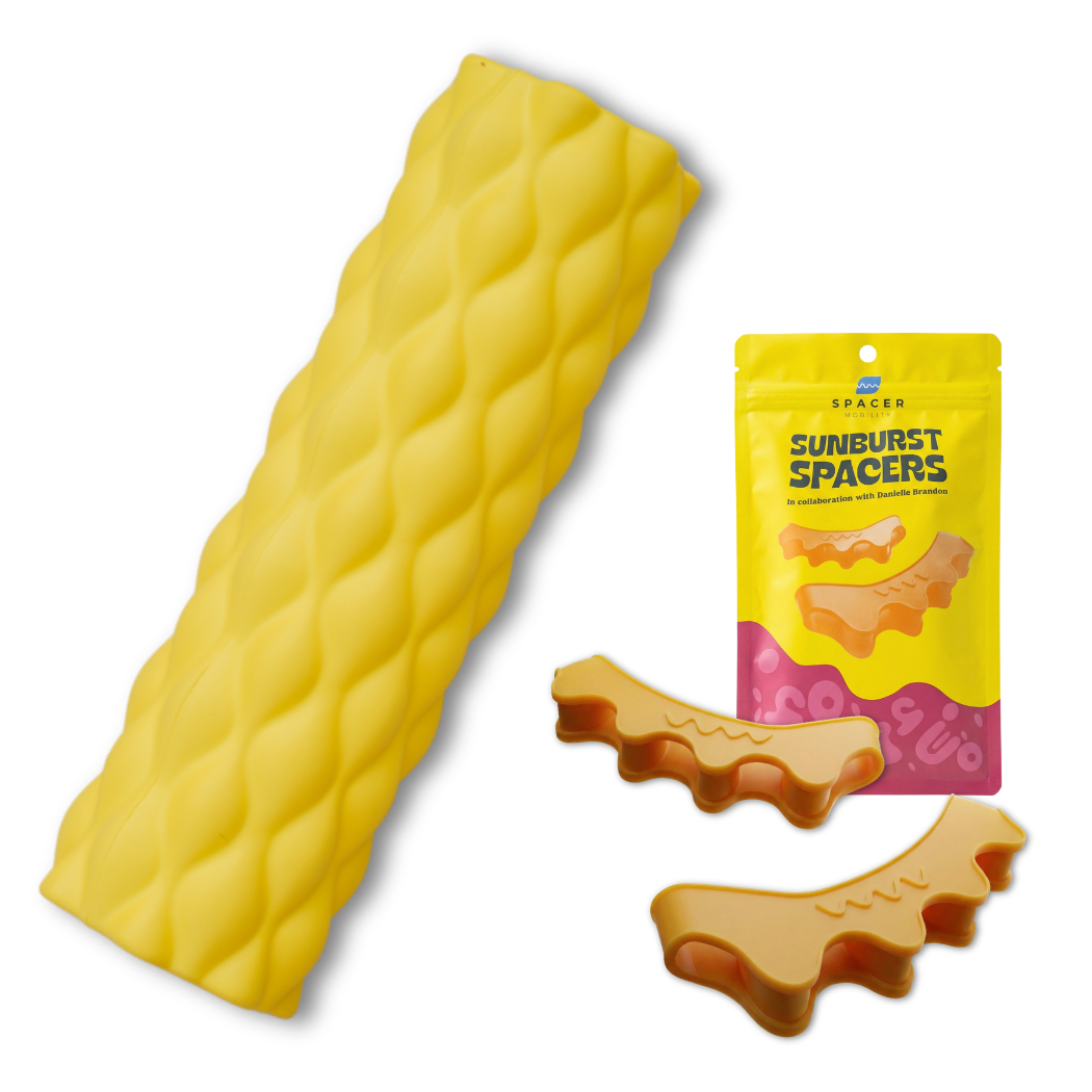 Sunburst Toe Spacers