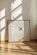 VOILE D'AZUR, Oeuvre sur toile étirée