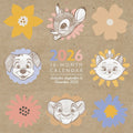 Disney Classics Official 2026 Square Calendar