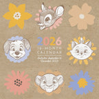 Disney Classics Official 2026 Square Calendar