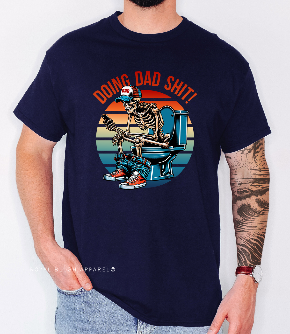 Doing Dad Shit DTF Transfer