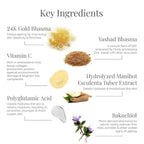 Forest Essentials Soundarya Radiance Cream With 24K Gold & SPF30