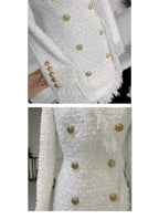 Autumn Winter  High Quality Designer Slim Straight Dress