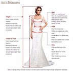 Luxury Classic Ball Gown Wedding Dress – Timeless & Romantic, Custom Made