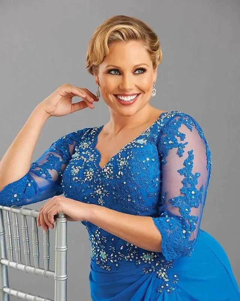 Classic Mother of the Bride Dress