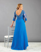 Classic Mother of the Bride Dress