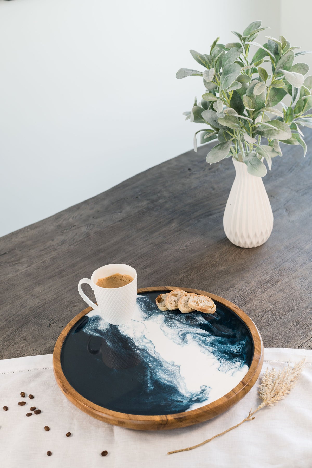 Acacia Lazy Susan