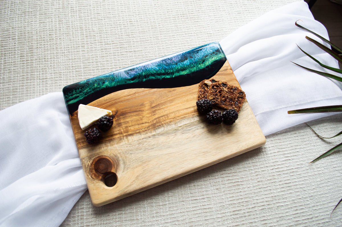 Small Acacia Cheese Board
