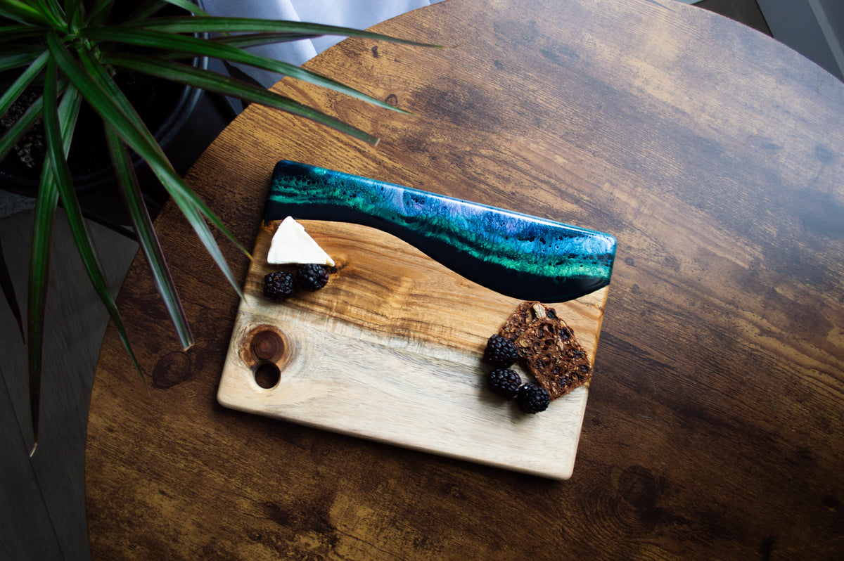 Small Acacia Cheese Board