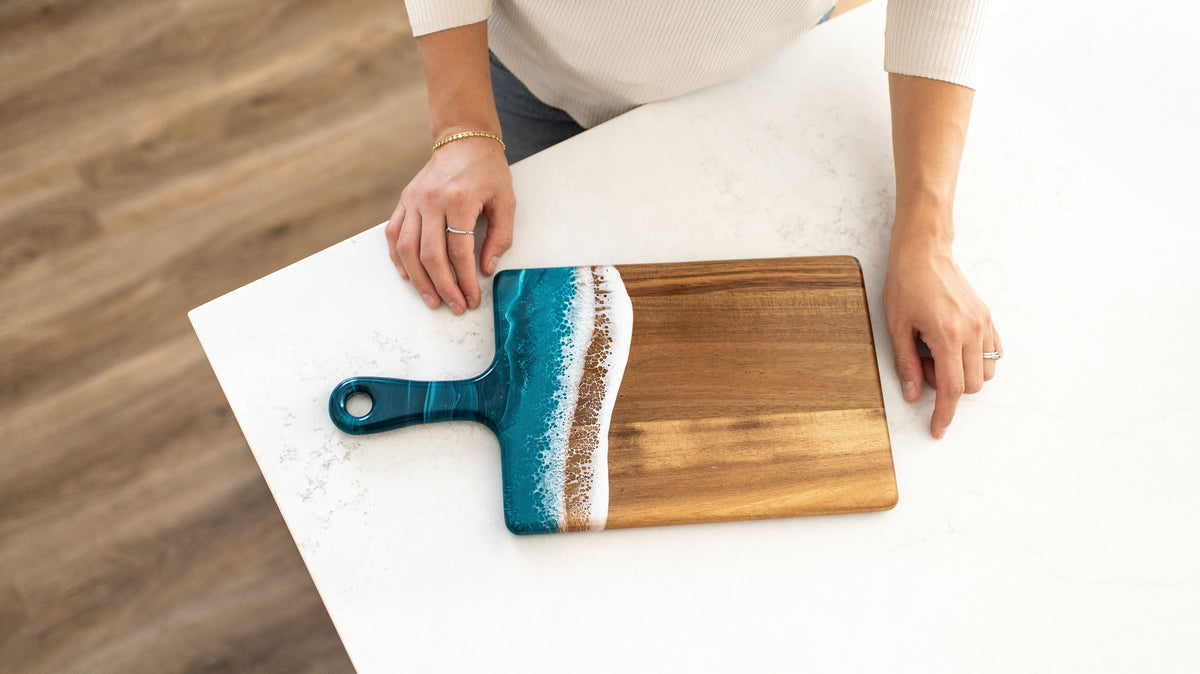 Medium Acacia Charcuterie Board