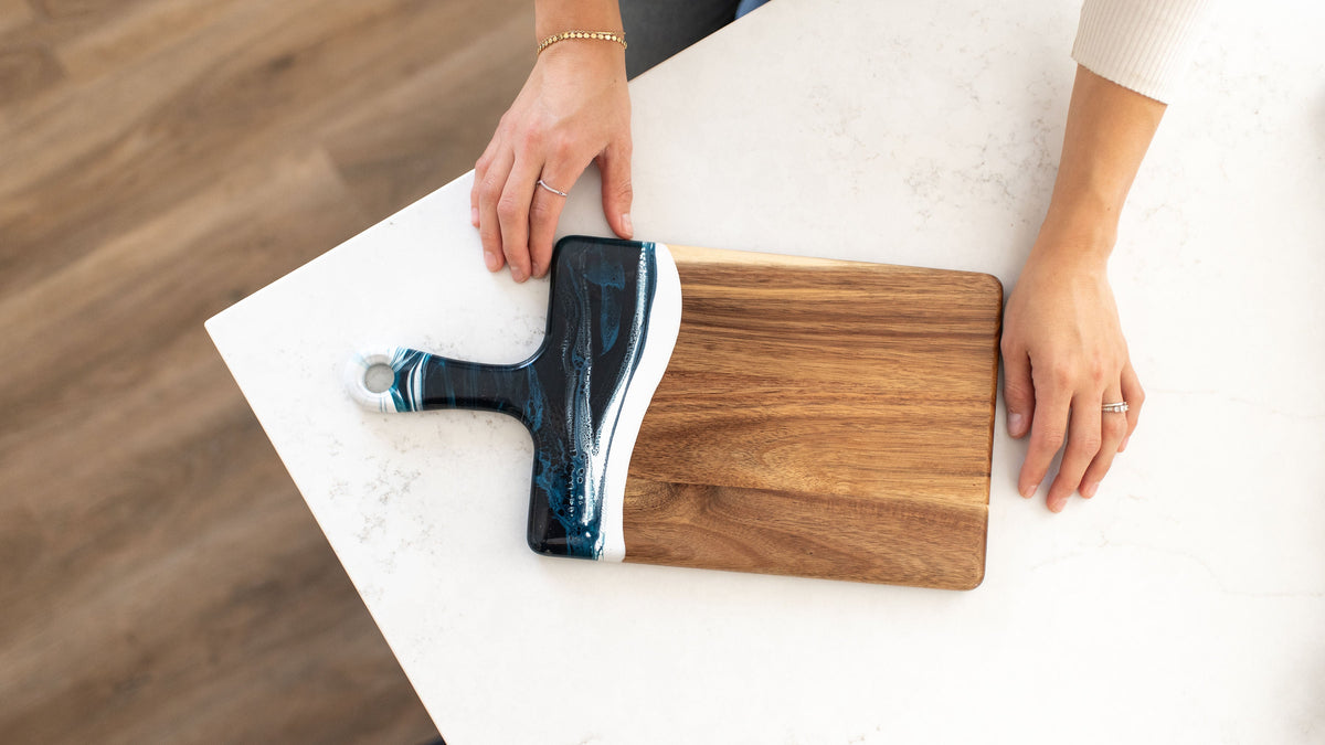 Medium Acacia Charcuterie Board