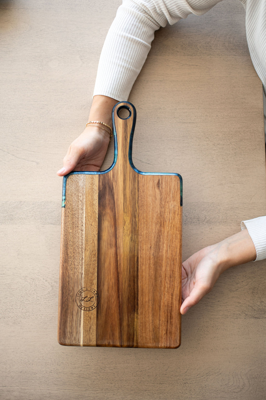 Medium Acacia Charcuterie Board